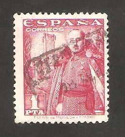 1032 - General Franco y Castillo de la Mota