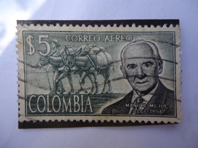 Manuel Mejía J.1887-1958 (Federación Nal. de Cafeteros de Col.)