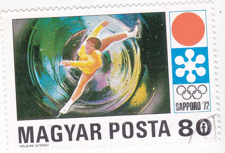 SAPPORO' 72- PATINAJE ARTÍSTICO