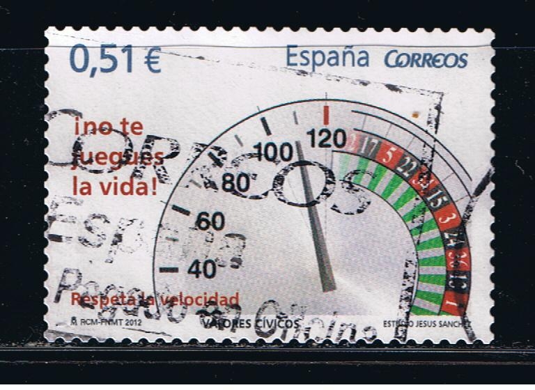 España  Valores cívicos.  
