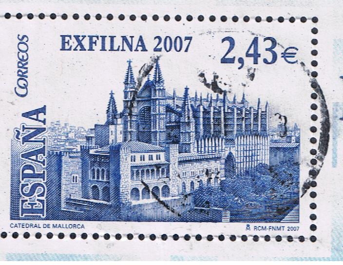 España  Exfilna 2007.  