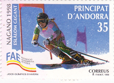 NAGANO 1998- ESLÁLOM GEGANT