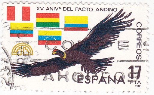 XV Aniversario del Pacto Andino    (Y)