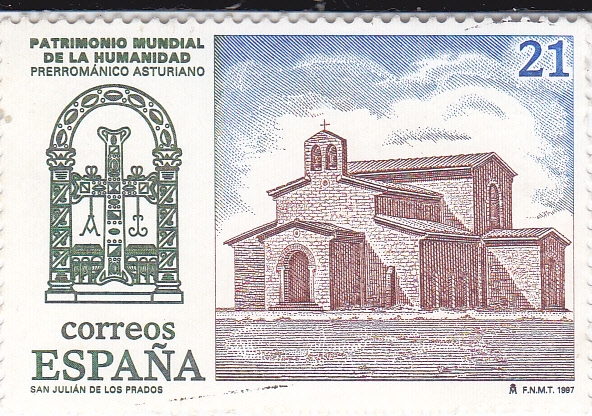 Patrimonio Mundial de la Humanidad-San Juan de los prados 