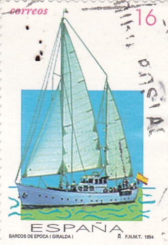 Barccos de Epoca- Giralda-   (Y)