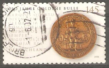 MONEDA  TORO  DE  ORO  DEL  EMPERADOR  CARLOS IV
