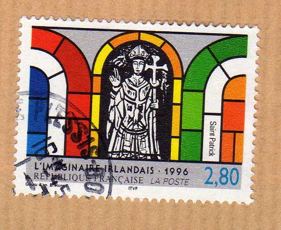 Scott 2508. St Patrick.