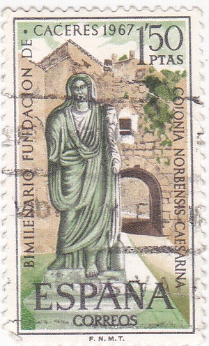 Bimilenario Fundación de Caceres (Y)
