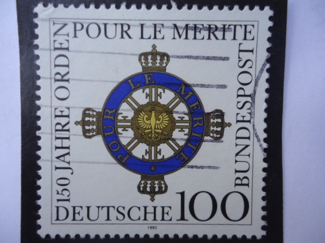 150 jahre orden pour le merite.