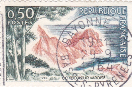 Paisaje de La Costa Azul