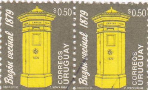 Buzón Vecinal 1879