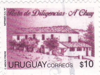 Posta de Diligencias-A'Chuy