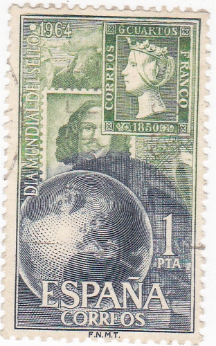 Día Mundial del Sello-1964  (Z)