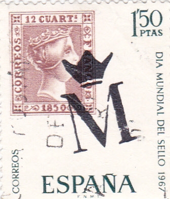 Día Mundial del Sello- 1967  (Z)
