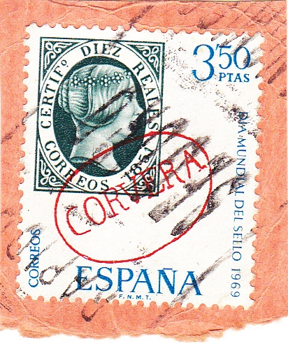 Día Mundial del Sello-1969  (Z)