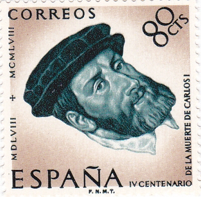 IV Centenario de la Muerte de Carlos I de España y V de Alemania  (Z)