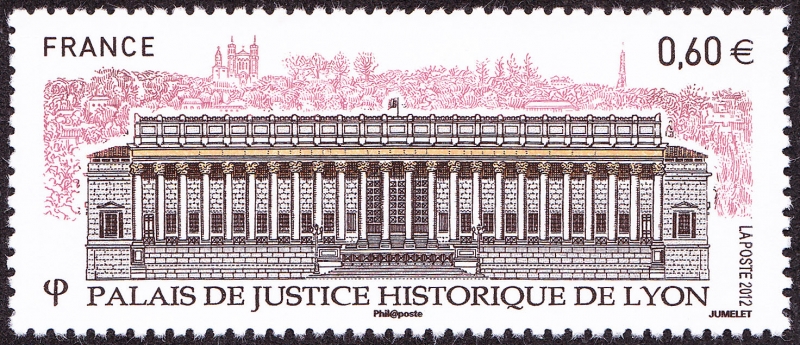 FRANCIA - Sitio histórico de Lyon