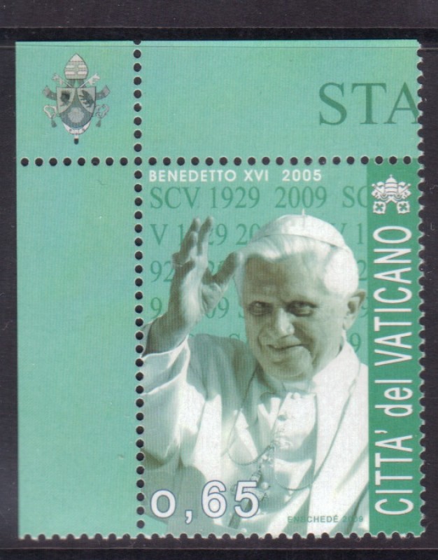 80 aniv. del estado Ciudad del Vaticano