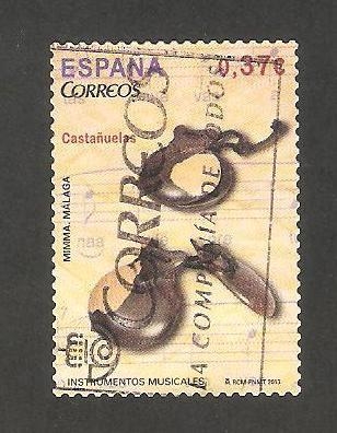 Instrumento musical, castañuelas