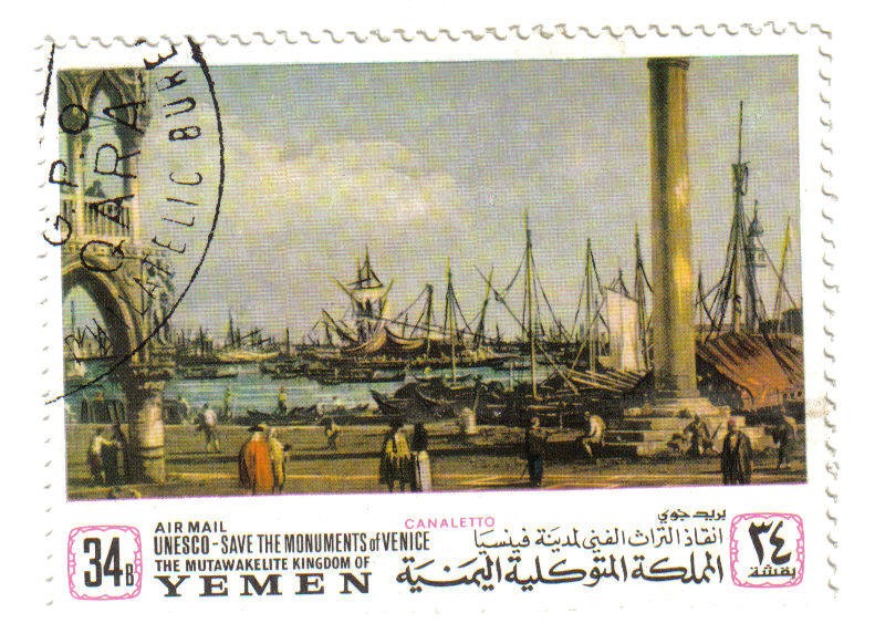 Canaletto: UNESCO promonumentos venecianos