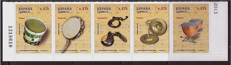 serie- Instrumentos musicales