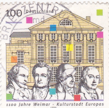 WEIMAR CIUDAD CULTURAL