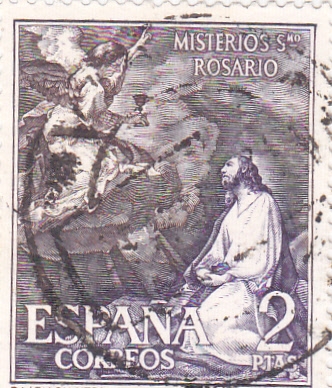 Oración en el Huerto- Misterios del Santo Rosario (1)