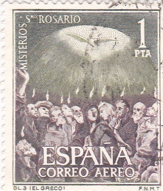 Pentecostés - Misterios del Santo Rosario (1)