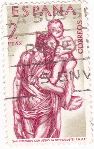 San Cristobal - Alonso de Berruguete  (1)