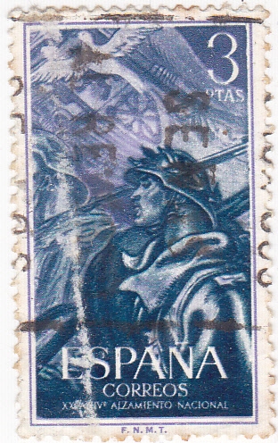 XX aniversario del Alzamiento Nacional-Soldado laureado (1) VENTA