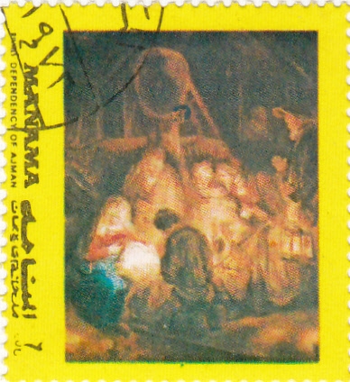 Adoración del Niño Jesús