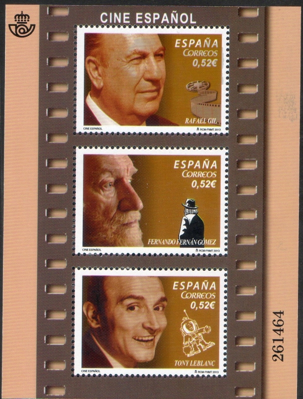 4790- CINE ESPAÑOL. Rafael Gil, Fernando Fernán Gémez y Tony Leblanc.