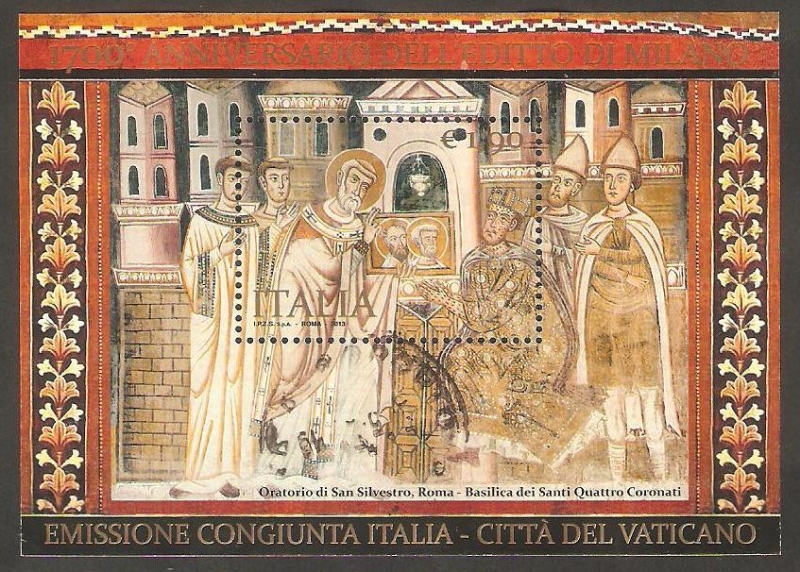 700 anivº del Edicto de Milan