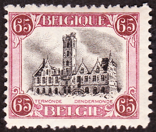 BELGICA - Campanarios de Bélgica y Francia