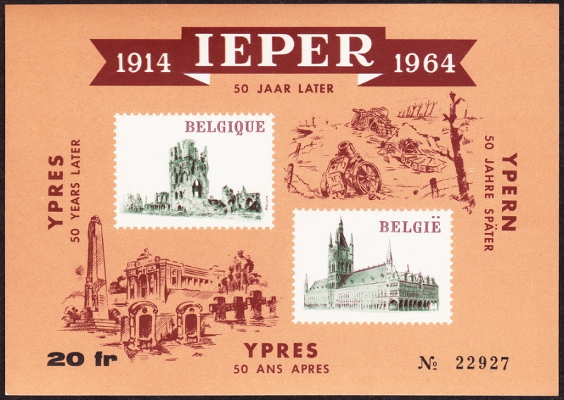 BELGICA - Campanarios de Bélgica y Francia