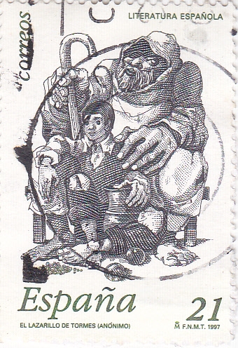 EL LAZARILLO DE TORMES   (2)
