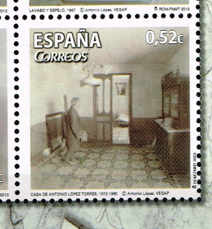 Edifil  4787 D  Arte contemporáneo. Antonio López.  