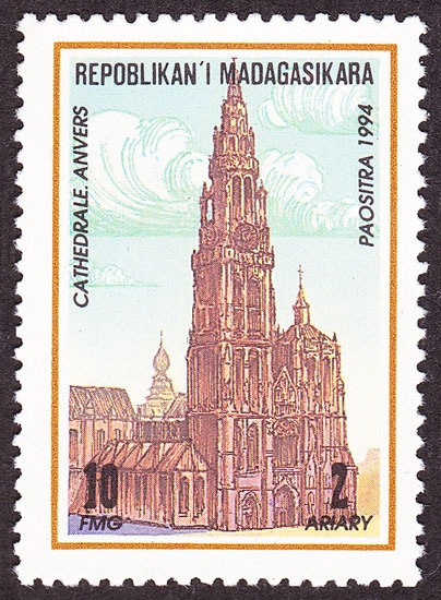 BELGICA - Campanarios de Bélgica y Francia