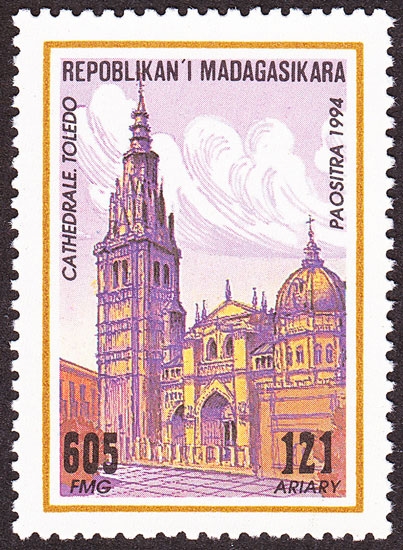 ESPAÑA - Ciudad histórica de Toledo