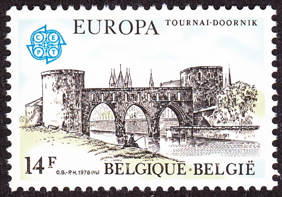 BELGICA - Campanarios de Bélgica y Francia