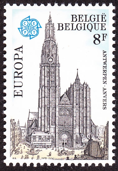 BELGICA - Campanarios de Bélgica y Francia