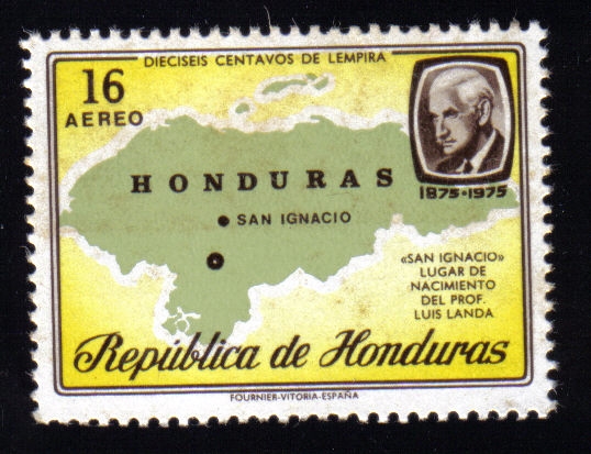 San Ignaciano, Lugar de nacimiento de Luis Landa 