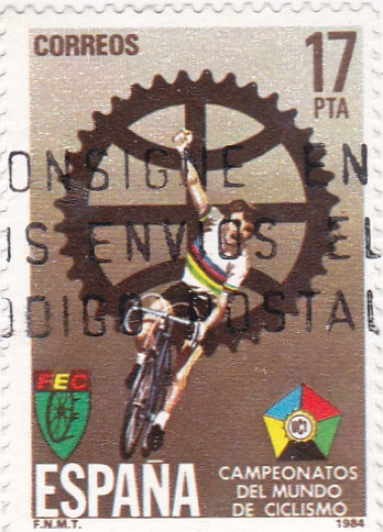 CAMPEONATOS DEL MUNDO DE CICLISMO  (2)