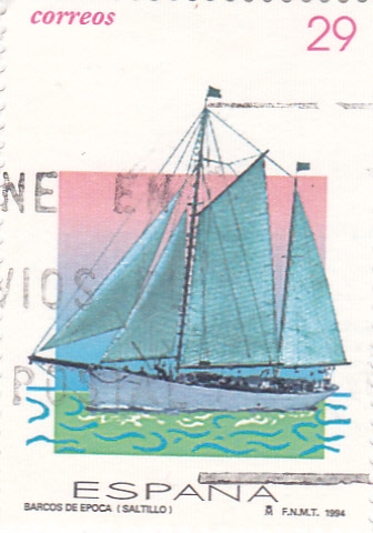 BARCOS DE EPOCA (SALTILLO)     (2)