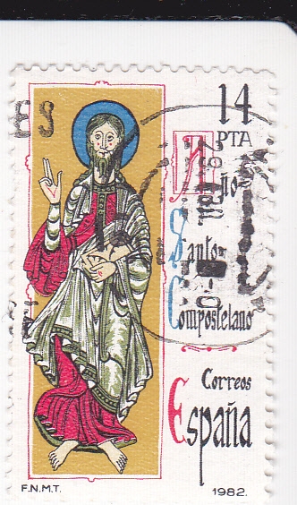 AÑO SANTO COMPOSTELANO   (2)