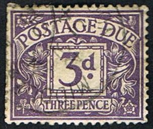 POSTAGE DUE