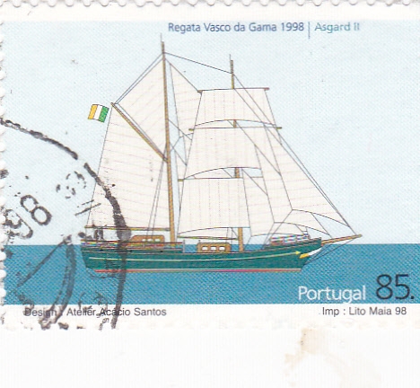 Regata Vasco de Gama-Asgard II  