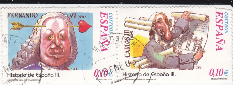 Fernádo VI y Carlos III -HISTORIA DE ESPAÑA III  (3)