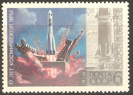 LANZAMIENTO  DEL  VOSTOK  2