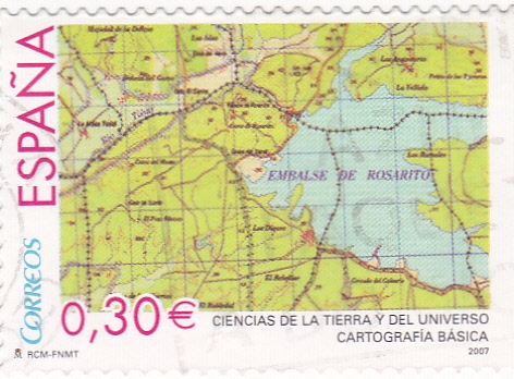 Ciencias de la tierra y del Universo cartográfica  básica  (3)